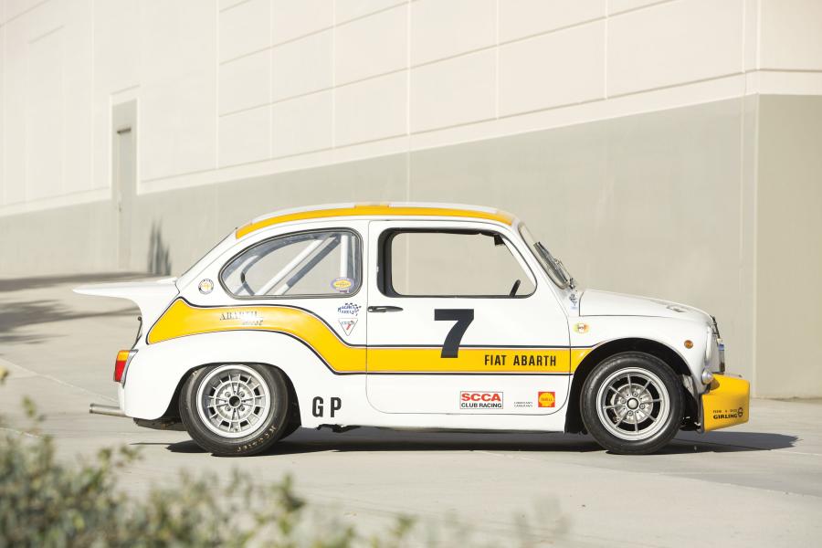  Abarth 1000 TCR Group 2 1970 года  (фото 11 из 29)